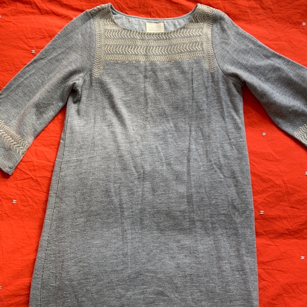 Anthropologie Winter Dress